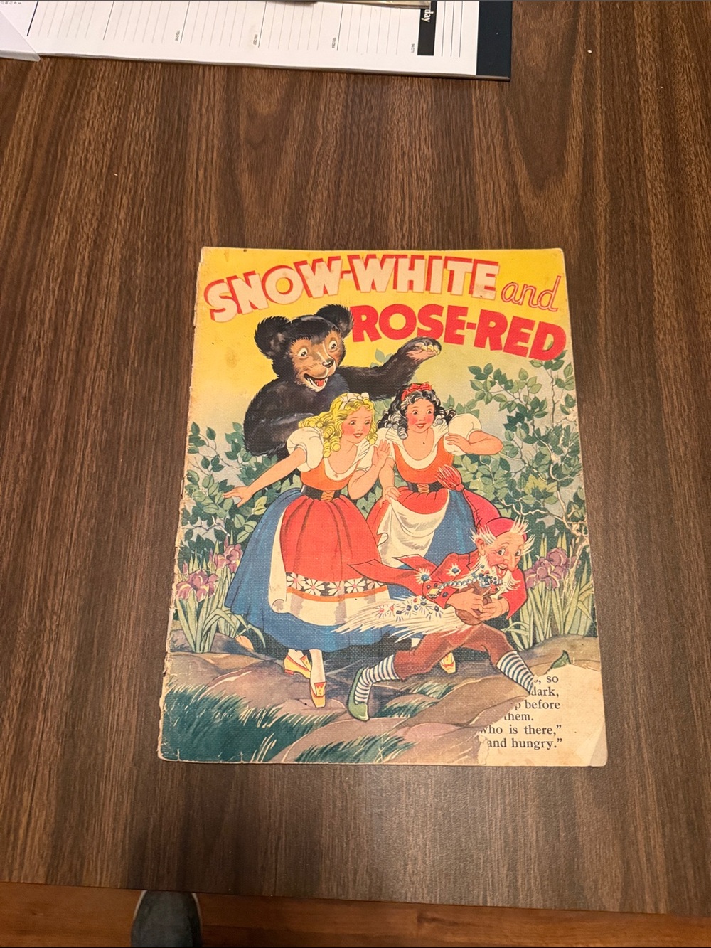 Vintage Children’s Book